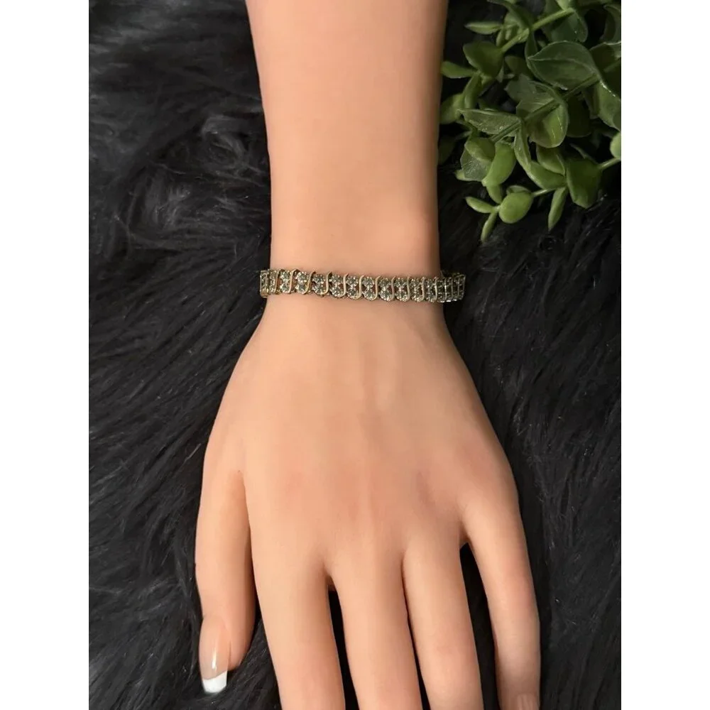 10K Gold Diamonds‎ Bracelet (Read Description)